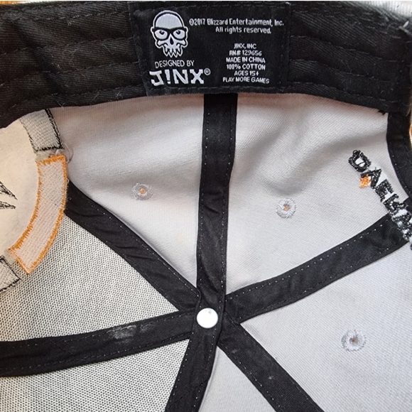 Overwatch Bundle ~ Lounge Pants~ Snapback Hat ~T-Shirt & Adult Coloring Book - Picture 6 of 16